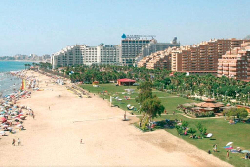 Precioso Apartamento Marina D'Or -Magic World-Parking- Wifi-Aire Acondicionado Oropesa del Mar Bagian luar foto